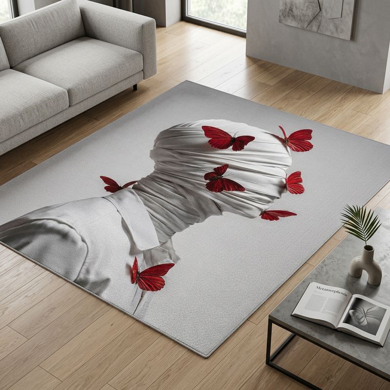 Butterfly - Tappeto