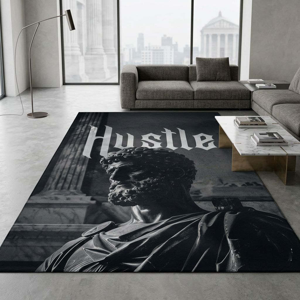 Hustle - Tappeto