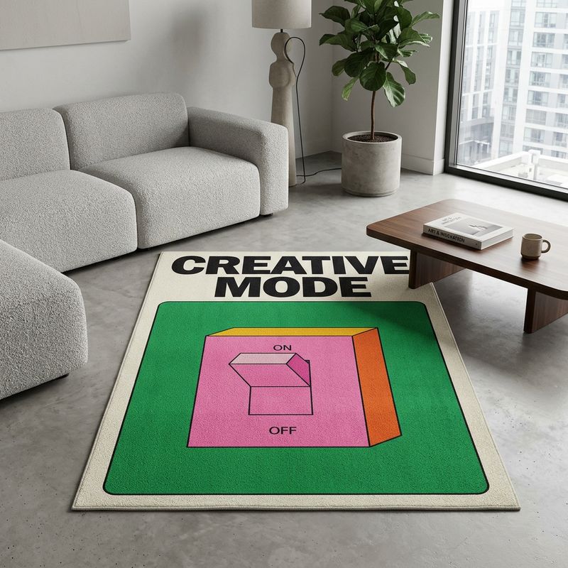 Creative mode - Tappeto