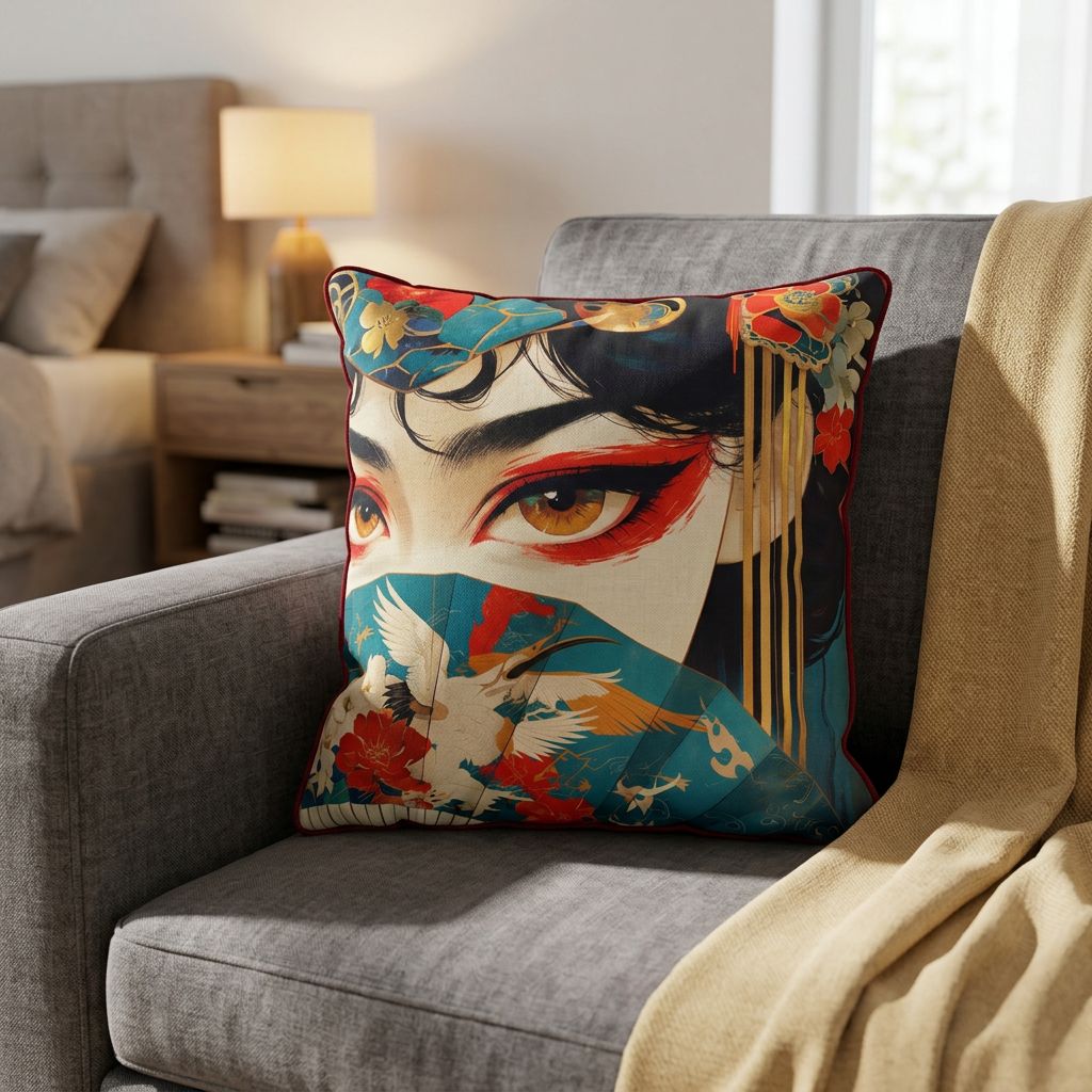 Asian - Cuscino Deluxe