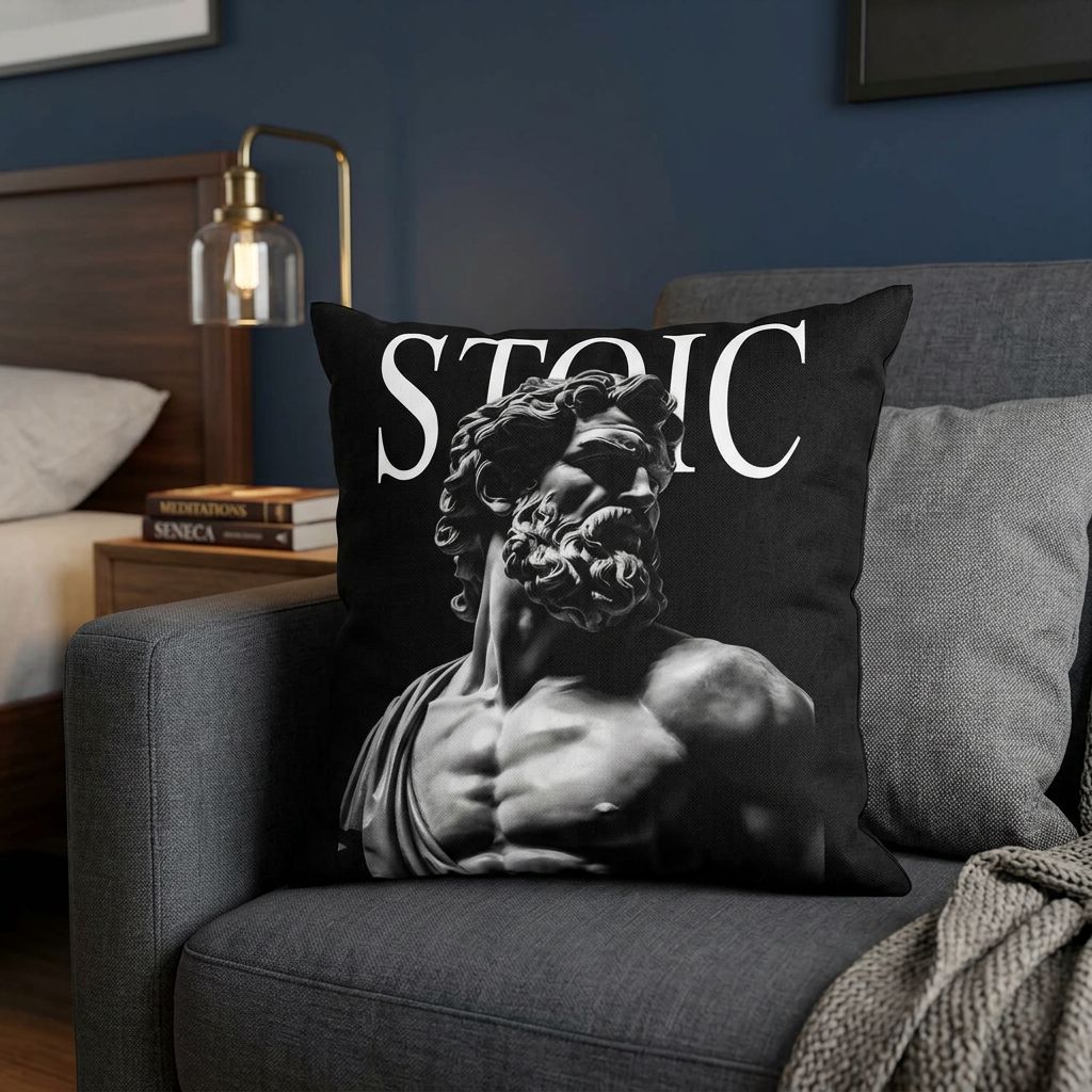 Stoic - Cuscino Deluxe