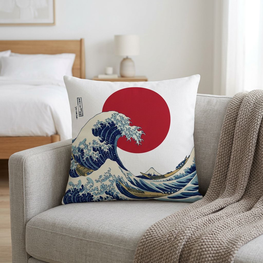 Oriental - Cuscino Deluxe