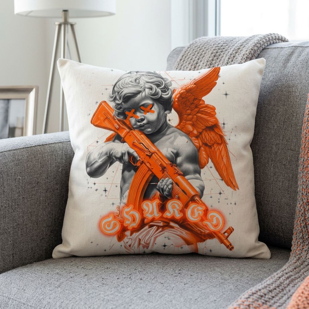 Baby Angel - Cuscino Deluxe