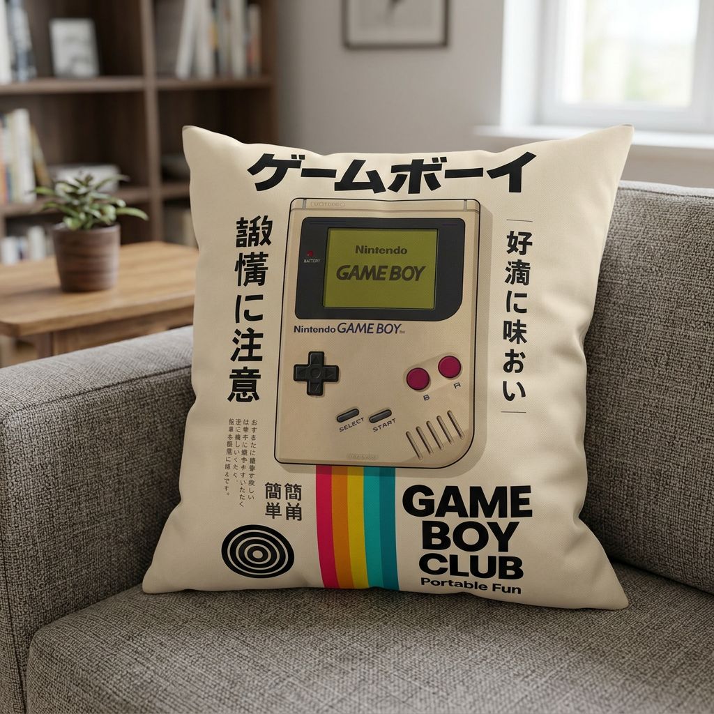 Game - Cuscino Deluxe