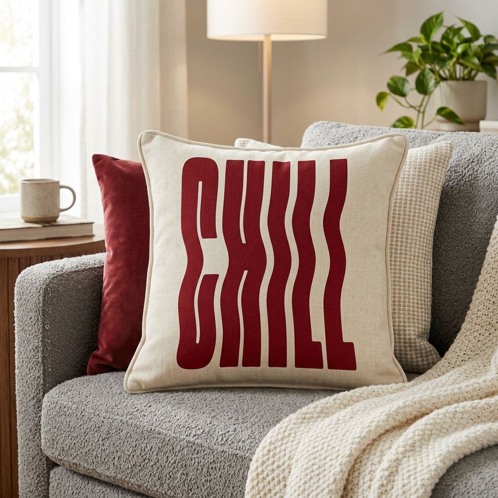 Chill - Cuscino Deluxe