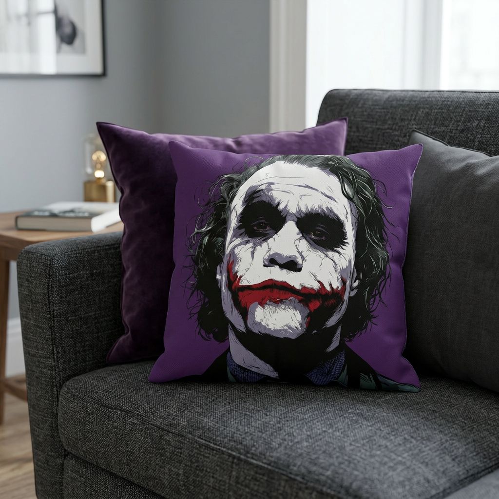 Joker - Cuscino Deluxe