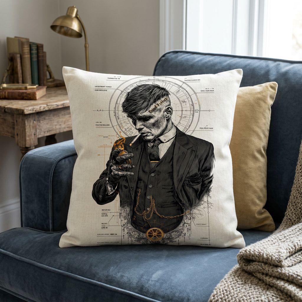 Thomas - Cuscino Deluxe