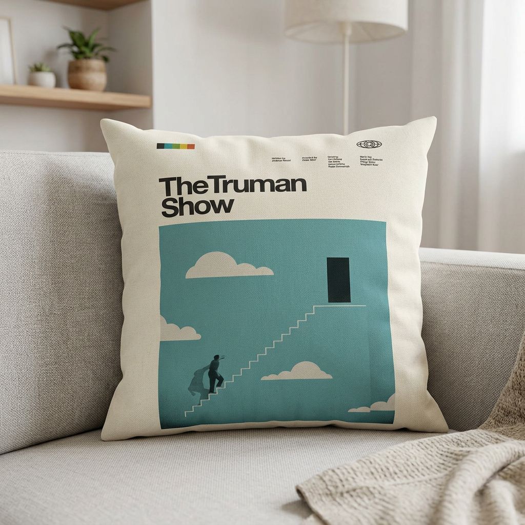 The Truman Show - Cuscino Deluxe
