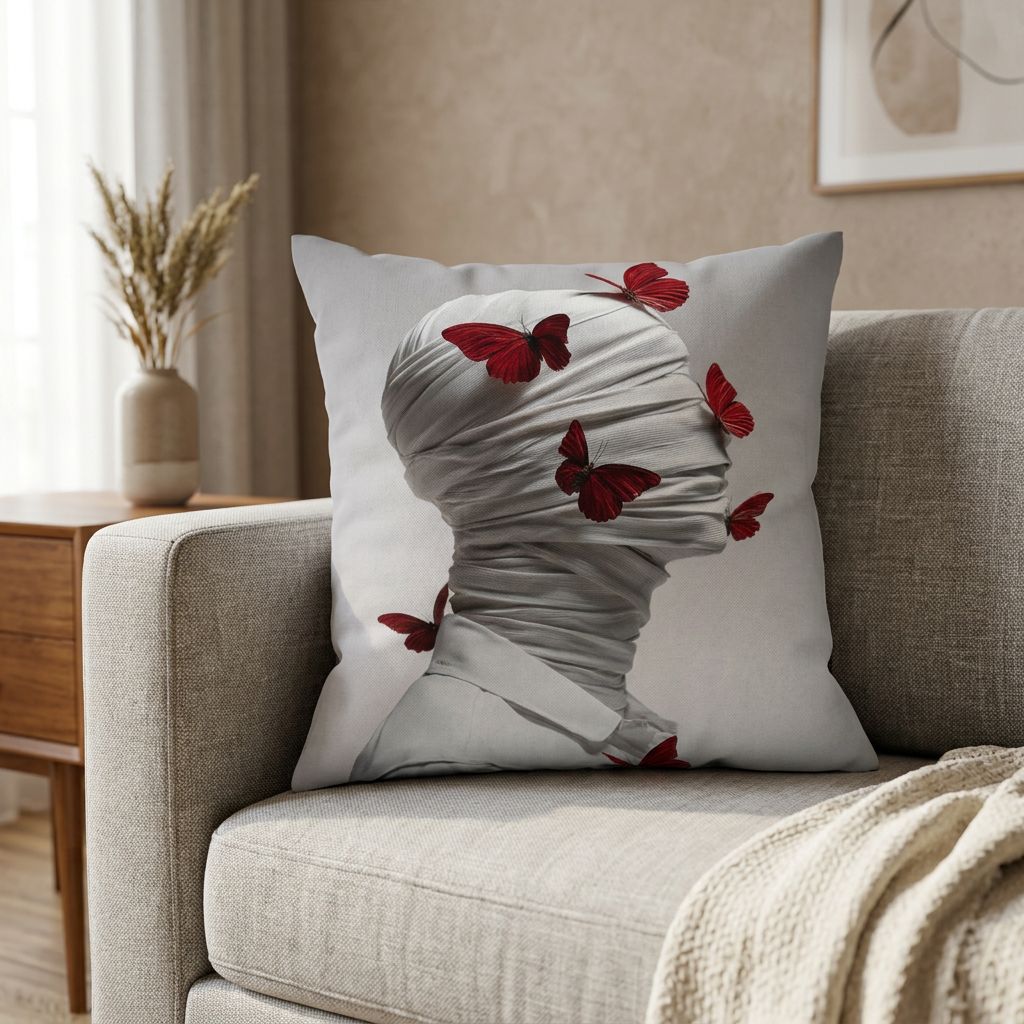 Butterfly - Cuscino Deluxe