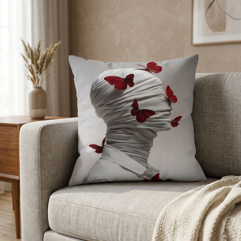 Butterfly - Cuscino Deluxe