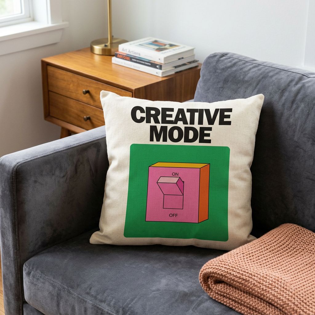 Creative Mode - Cuscino Deluxe