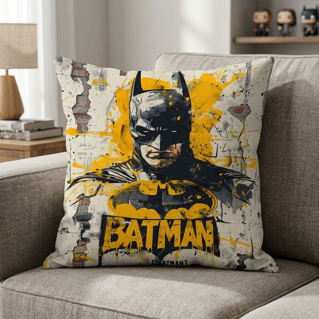 Dark Knight - Cuscino Deluxe