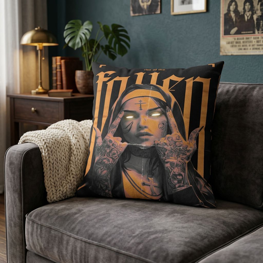 Fallen - Cuscino Deluxe