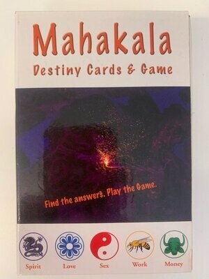 Mahakala Destiny Cards & Game