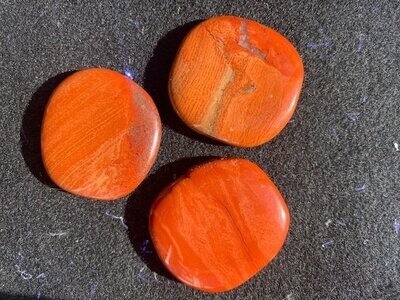 Red Jasper Palmstones