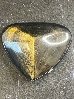 Obsidian Sheen Heart