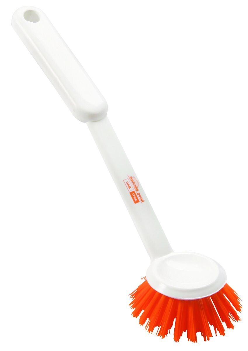Anti Bac Spülbürste rund, Polyester PBT orange