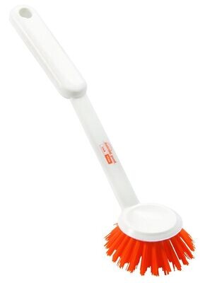 Anti Bac Spülbürste rund, Polyester PBT orange