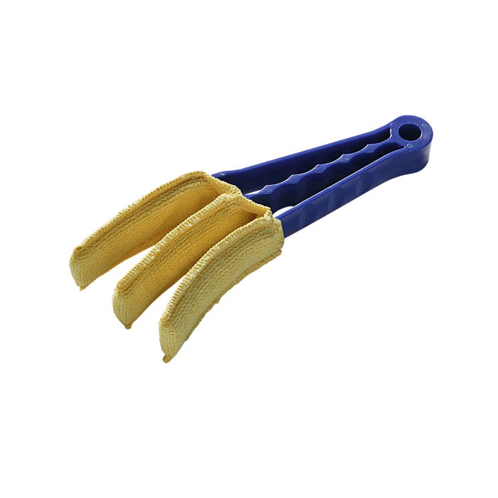Jalousienreiniger, Microfaser, Griff Gabelform