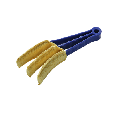 Jalousienreiniger, Microfaser, Griff Gabelform