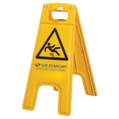 Warnschild Rutschgefahr