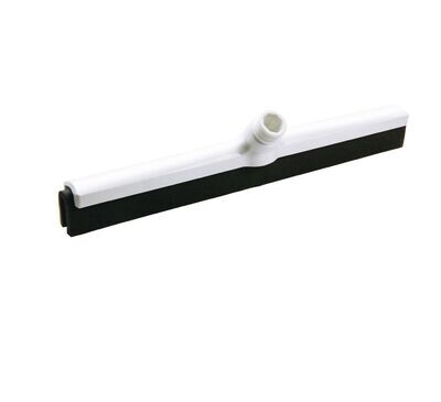 Wasserschieber Zellkautschuk, zweilippig, schwarz, 42 cm