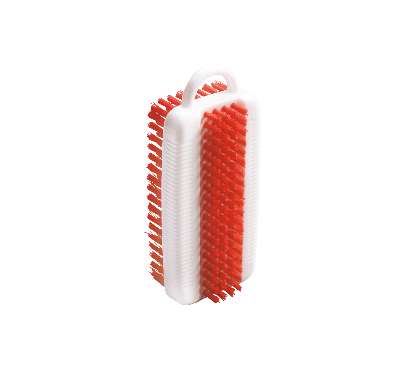 Nagelbürste doppelt, Polyester PBT farbig