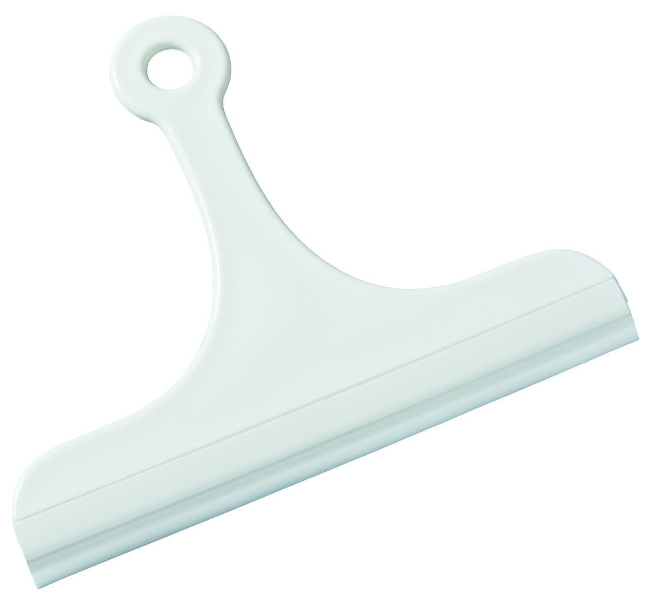Glas- und Fliesenabzieher, Gummilippe 200 mm weiß