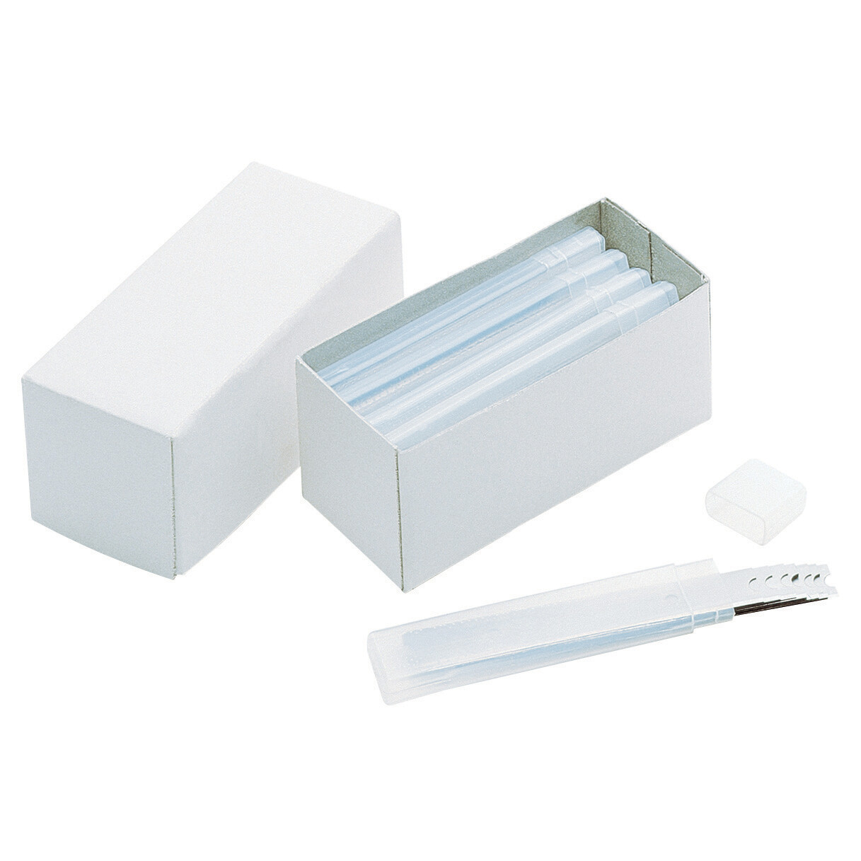 Fenster und Bodenschaber Ersatzklingen 10Stk./Etui