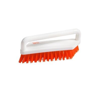 Anti Bac Scheuerbürste, Polyester PBT orange