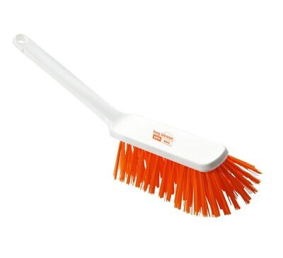 Anti Bac Handbesen, Polyester PBT orange