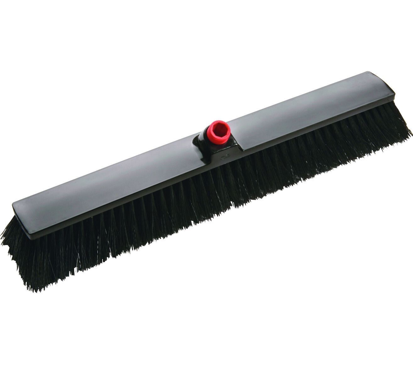 Großraumbesen In-Up, Polymex Schwarz, 60 cm