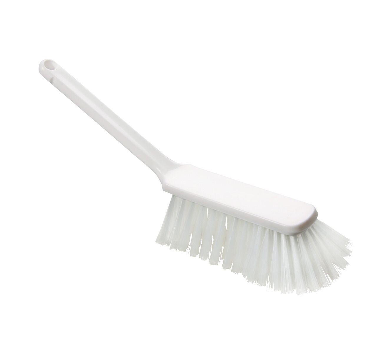 Handbesen, Polyester PBT transparent, ungeschlitzt