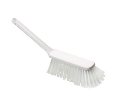 Handbesen, Polyester PBT transparent, ungeschlitzt