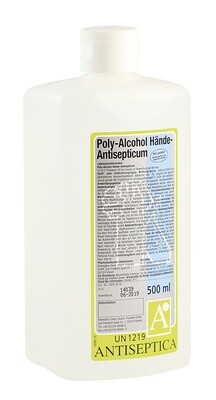 Poly Alcohol Händedesinfektion 500 ml