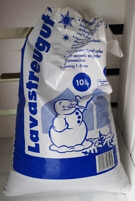 Lava Streu Granulat 10kg Sack