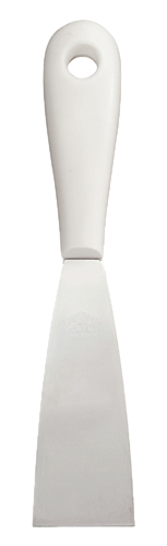 Spachtel Kunststoffgriff, Edelstahl 18/10 Rostfrei, klein