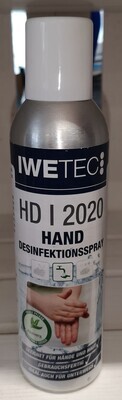Handdesinfektionsspray HD I 2020, 250 ml
