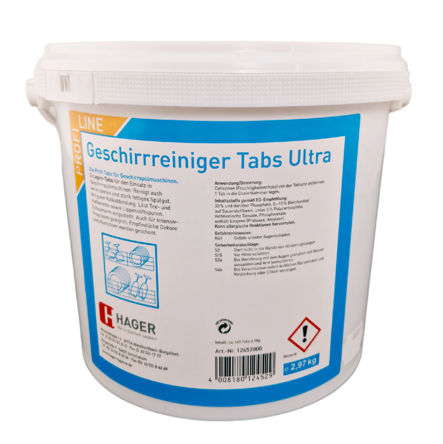 Spülmaschinen-Reiniger Tabs Ultra lose