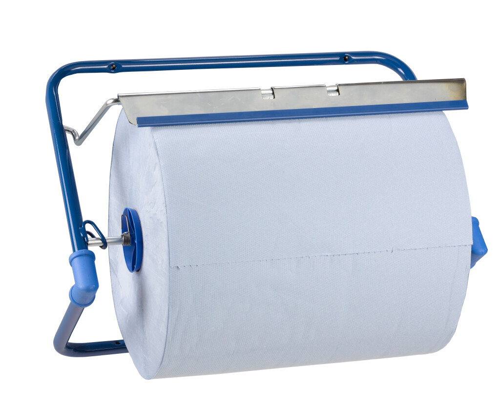 Wandhalterung für Putzrollen AG-076 blau