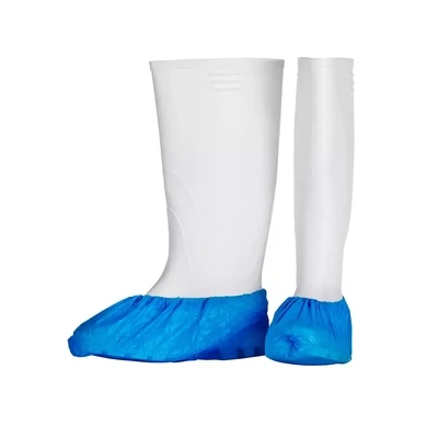 Überschuh blau