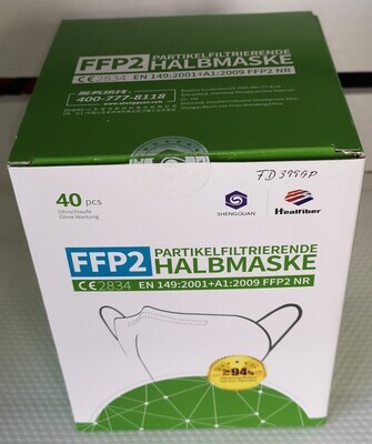 Filtrierende Halbmaske FFP2