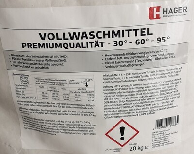 Vollwaschmittel 20kg Premium