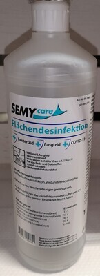 SEMYcare Flächendesinfektion 1L