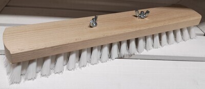 Schrubber F Großraum Perlon mit Flügelschrauben