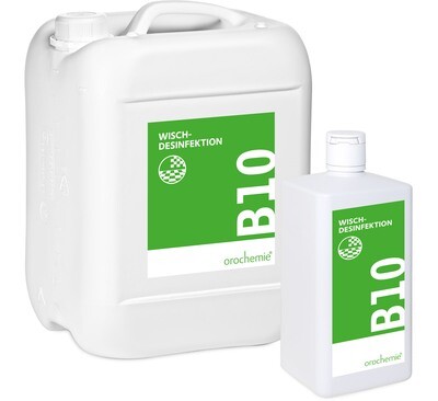 Oro Wischdesinfektion-Konzentrat B10
