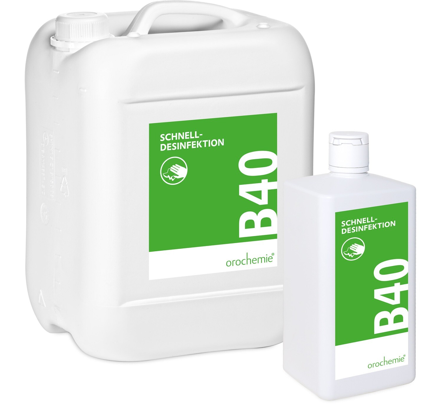 Oro Schnelldesinfektion B40