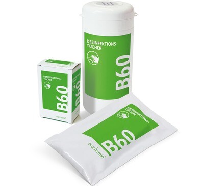Oro Desinfektionstücher B60 Nachfüllpack