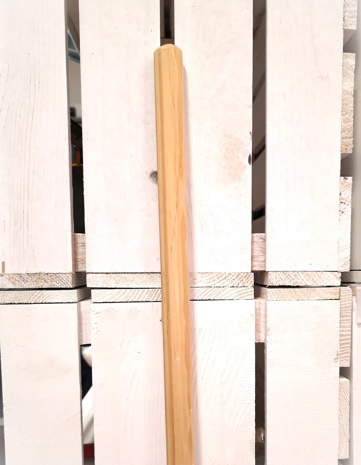 Holzstiel unlackiert