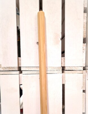 Holzstiel unlackiert